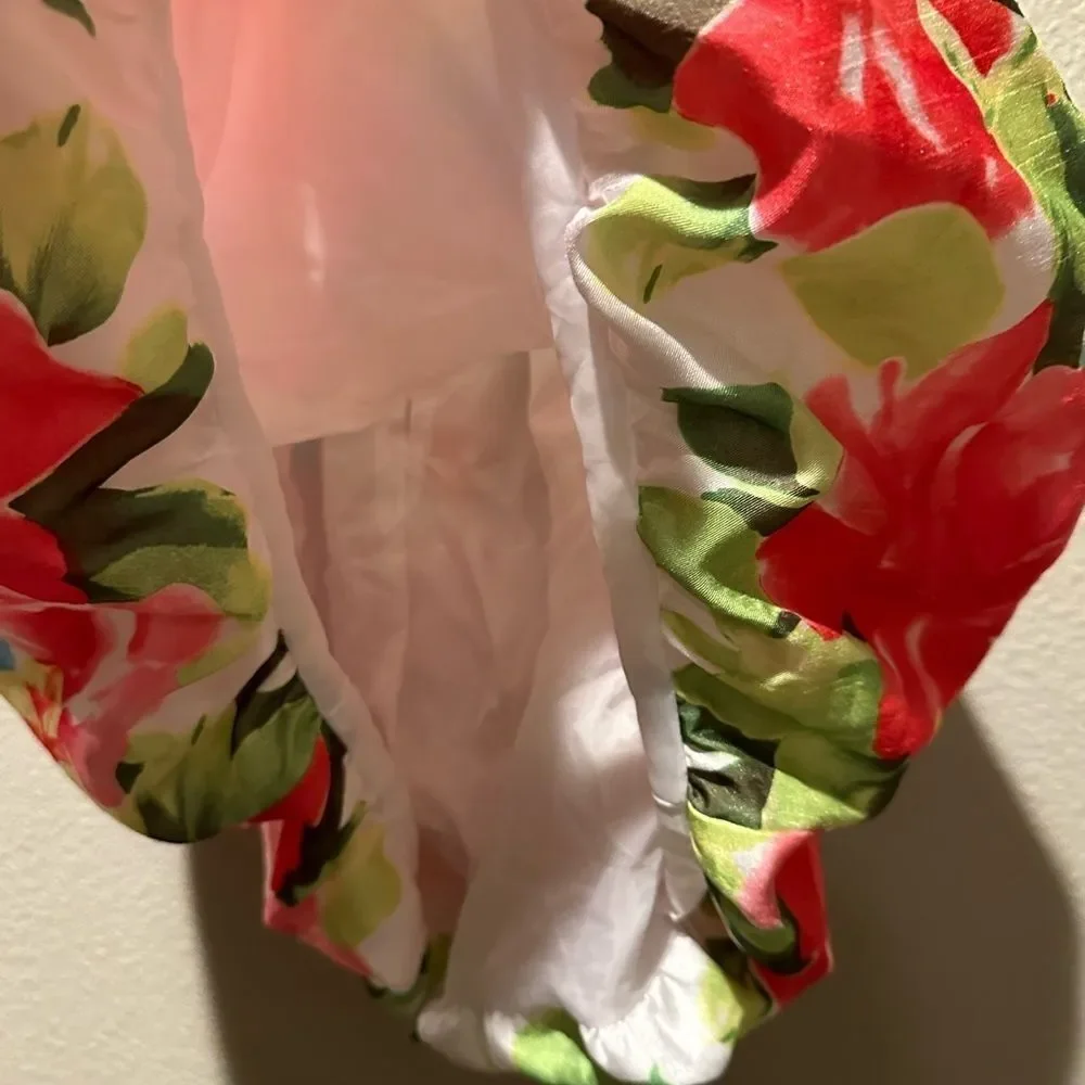 NWOT Bonnie Jean Floral Girl Toddler Dress Size 3T
